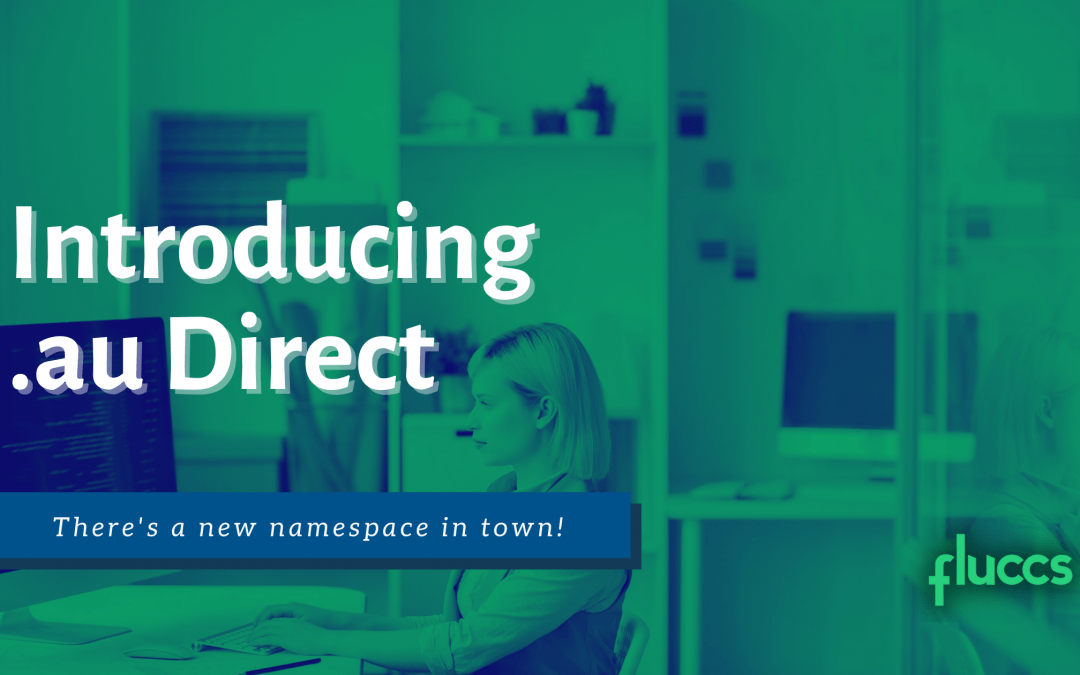 Introducing .au Direct Graphic