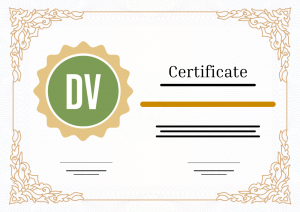 DV SSL Certificates Graphic