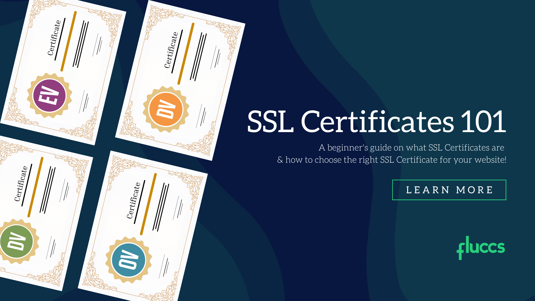 SSL Certificates 101 Graphic