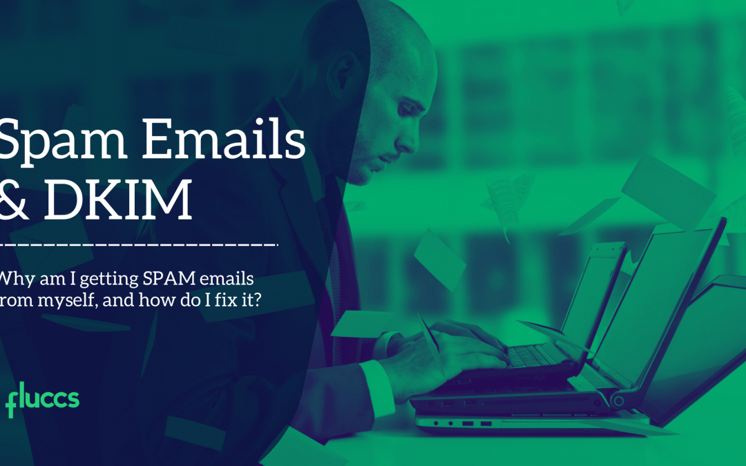 Spam Emails & DKIM Graphic