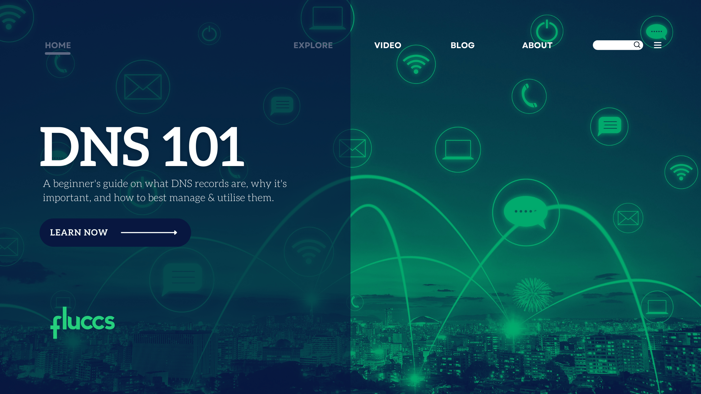 DNS 101 Graphic