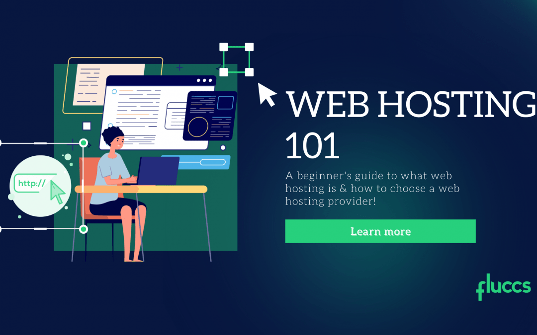 Web Hosting 101 Graphic