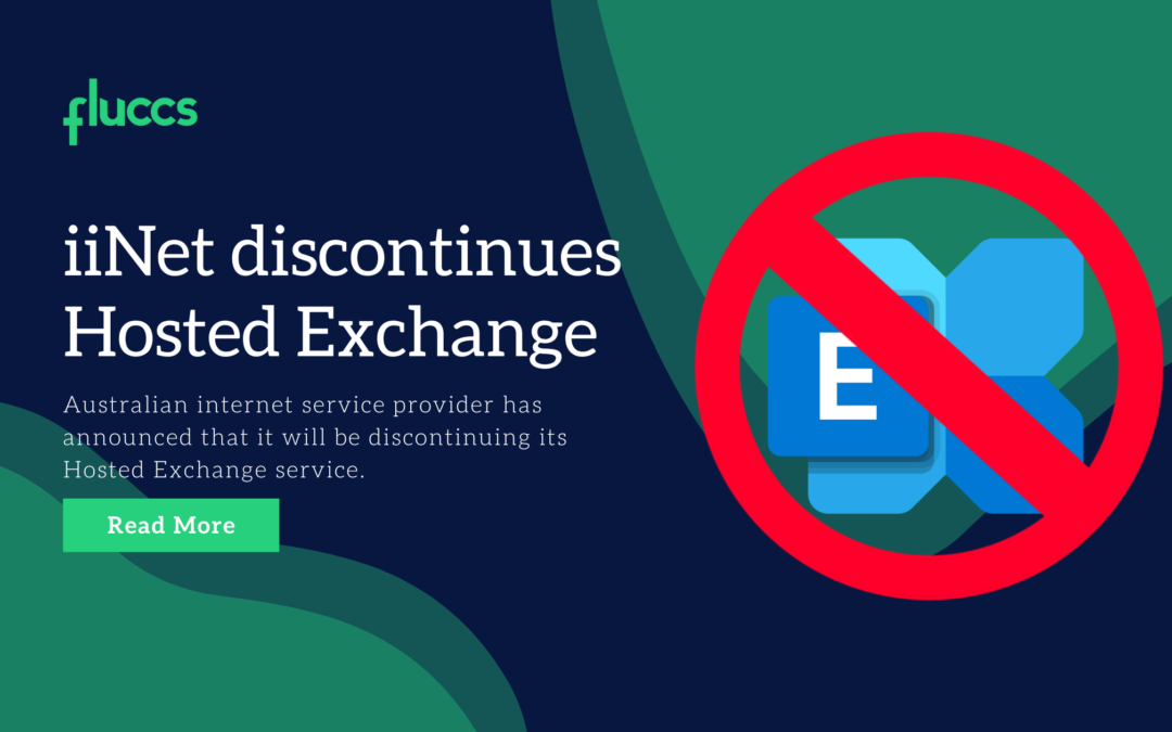 iiNet – Hosted Exchange Decommissioning